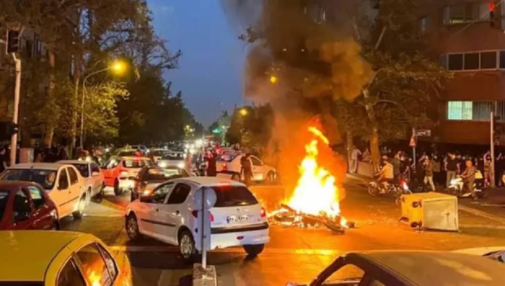 Uprising Spreads to 146 Cities in 31 Provinces.