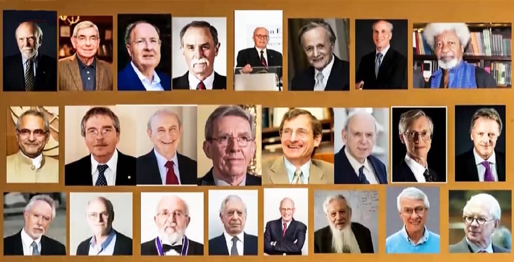 The Joint Letter of 26 Nobel Prize Laureates